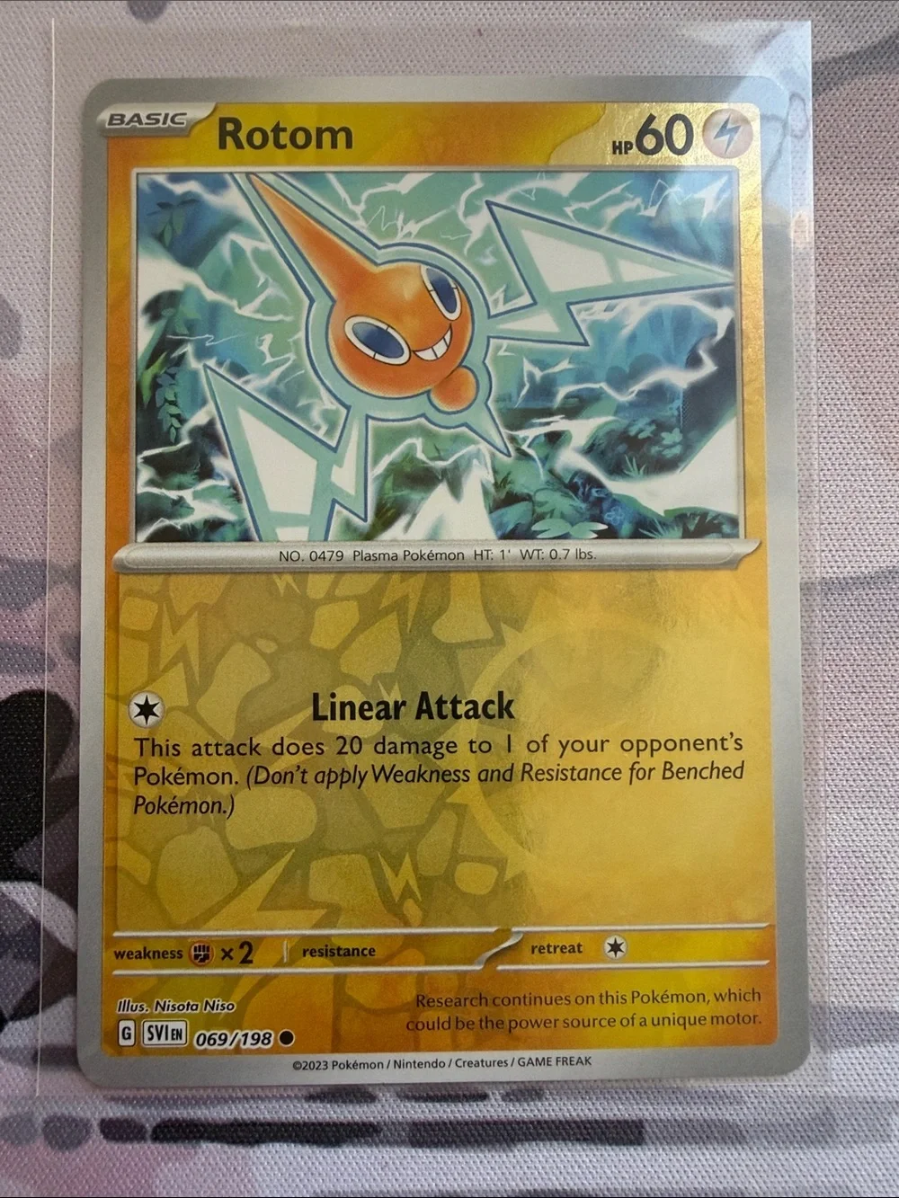 Rotom Character Lot | 4 Cards | Reverse Holos | Pokémon TCG ✨5/$25✨